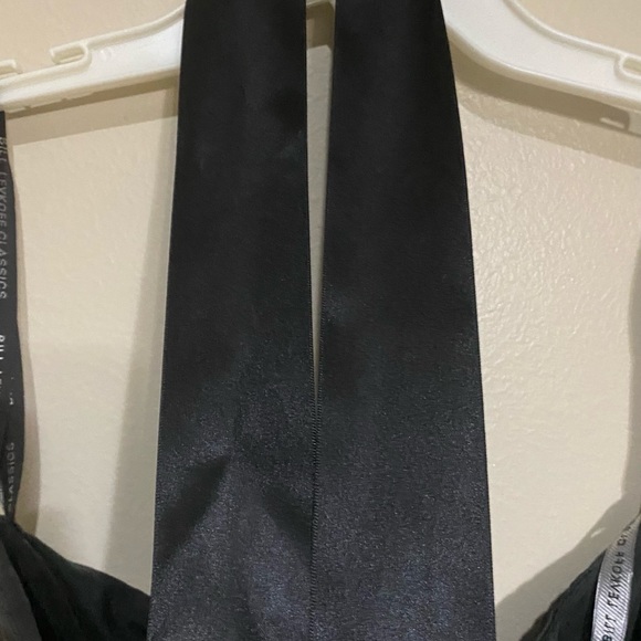 BLACK STRAPLESS COCKTAIL DRESS - Picture 4 of 4